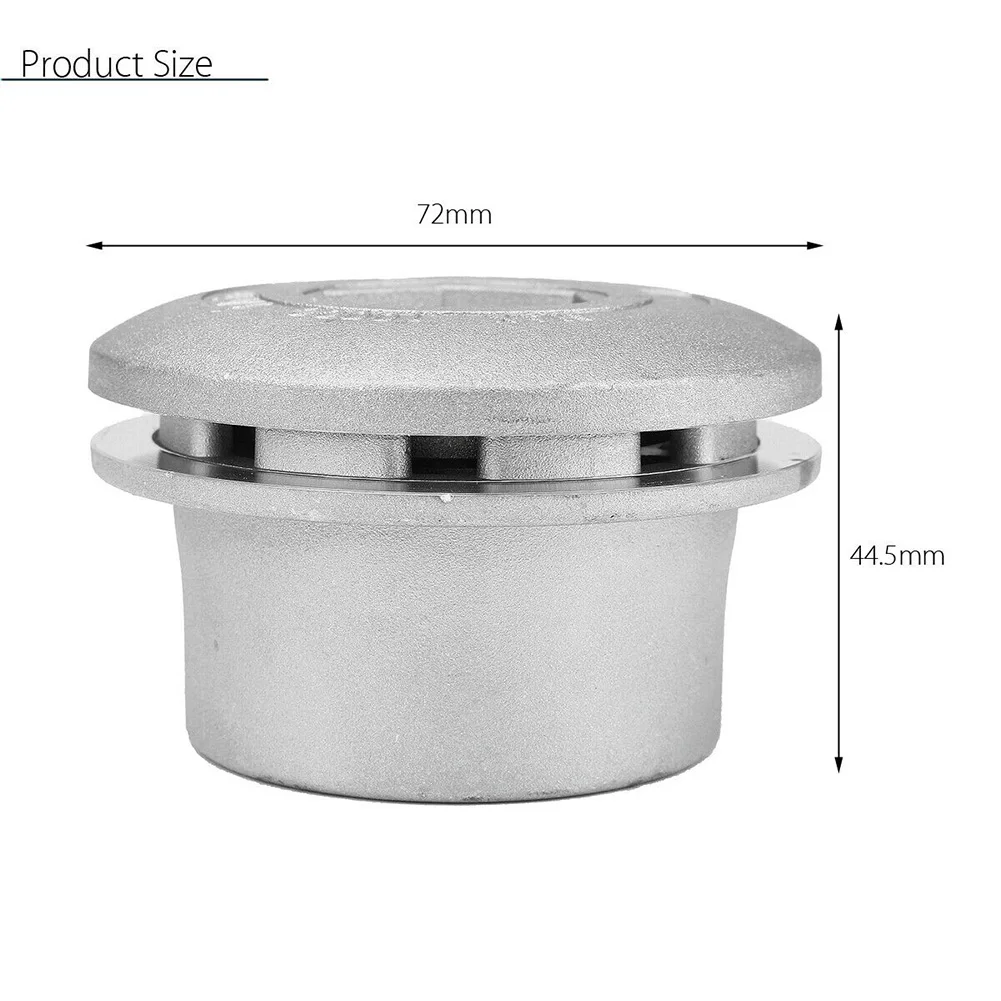 Aluminum Line Trimmer Head Grass Brush Cutter Accessory Replacement Parts for Lawn Mower grass trimmer head aluminum trimmer head