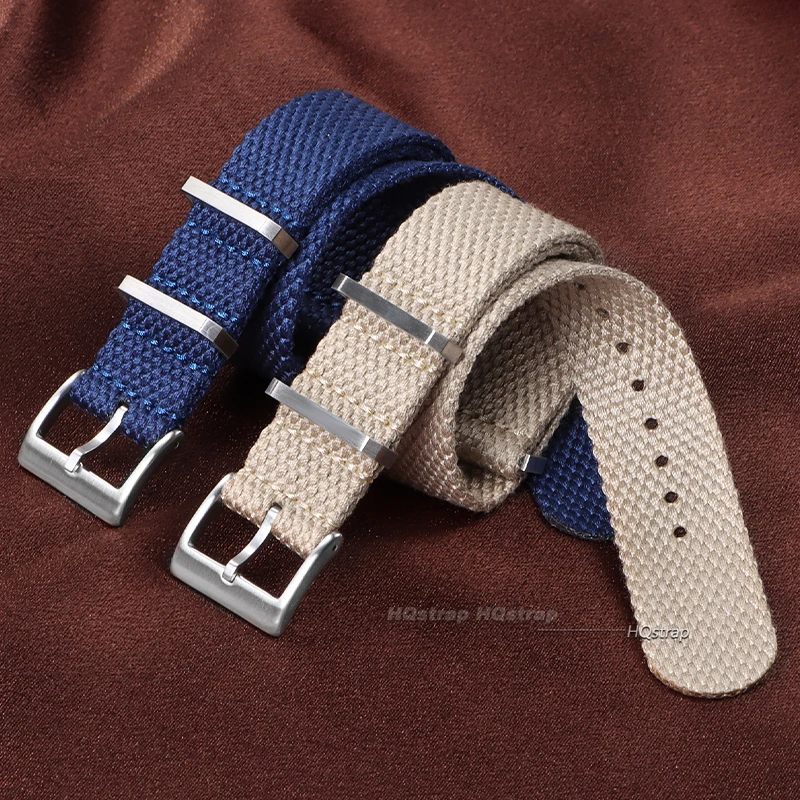Premium Nylon Waterproof Sport Watch Strap - High-Quality Wristband