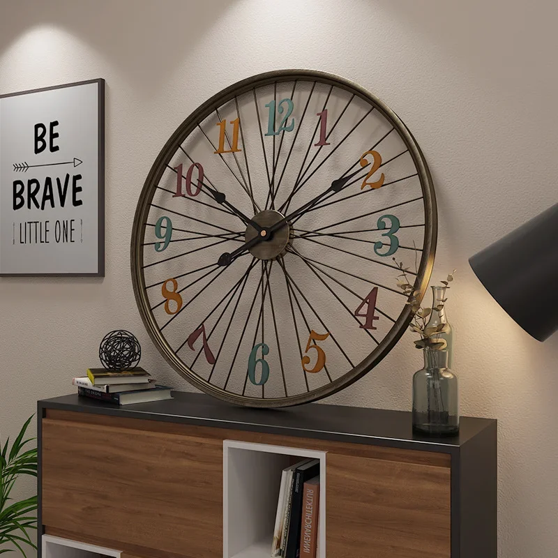 Orologio da parete bici con frase adesiva di Einstein