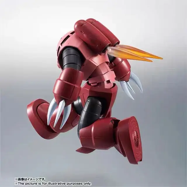 Ko Model Hg 1/144 Msm-07S Char's Z'gok Assembly Model