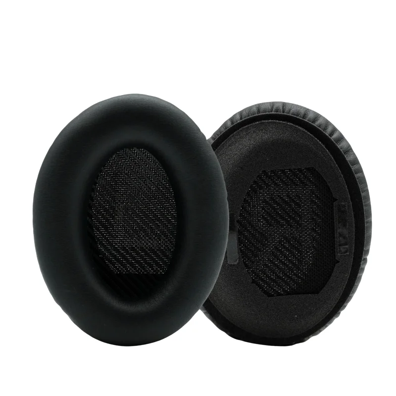 Premium Replacement Ear Pads with Enhanced Thickness for Noise-Canceling Headphones