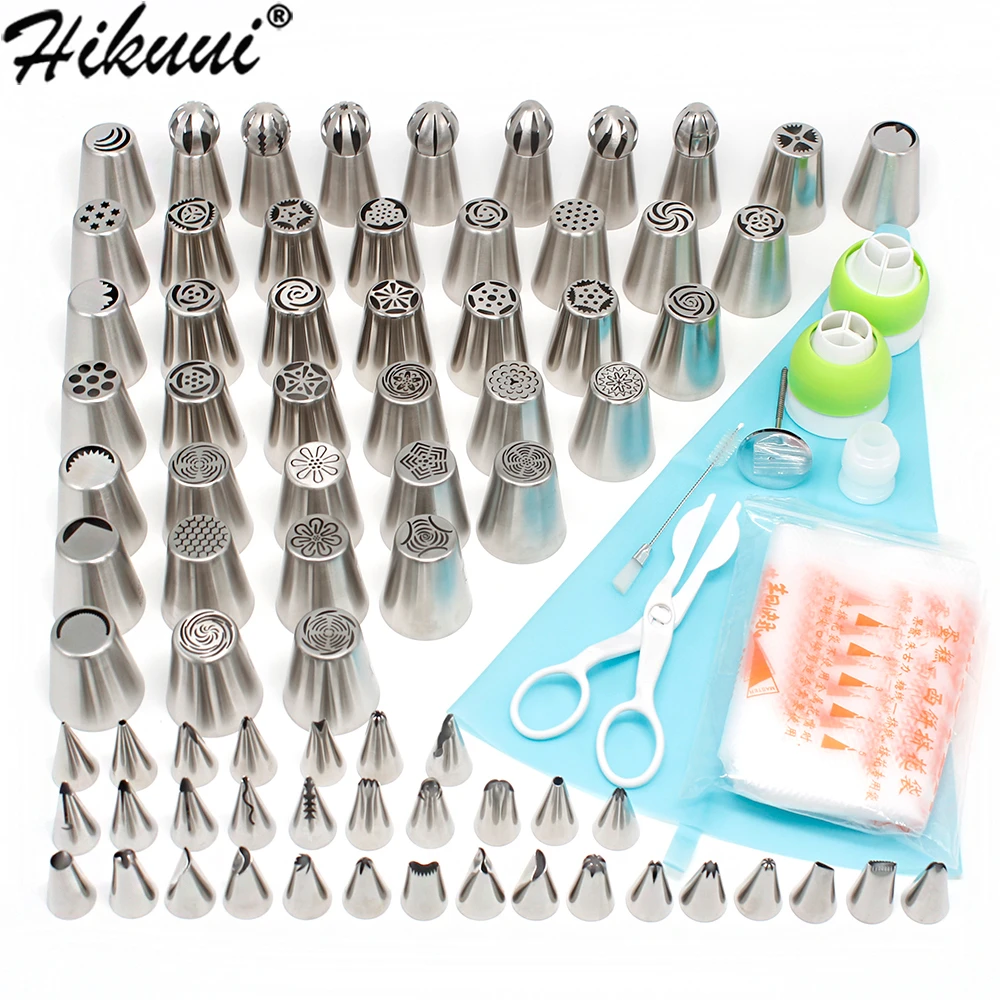 Cách chọn và sử dụng cake decorating nozzles để tạo ra những chiếc bánh