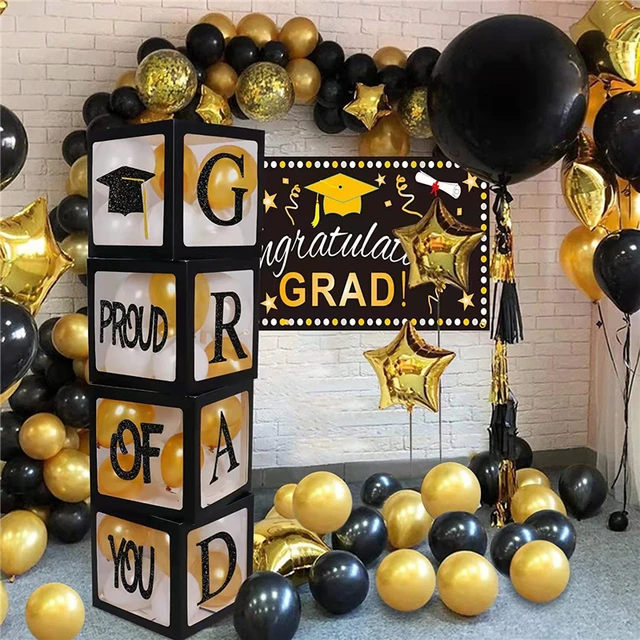 Update more than 125 simple graduation party decorations super hot