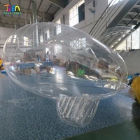 airship blimp balloon 6m/8m Long customize giant Inflatable blimp Airship Zeppelin inflatable Advertising balloon 2