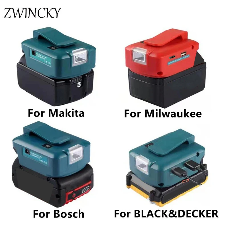 https://ae01.alicdn.com/kf/S8f8c2c2653cc43e5a811f8788fd6704fO/For-Makita-Bosch-For-Milwaukee-BLACK-DECKER-Batteries-14-4V-18V-Lion-Battery-USB-Type-C.jpg