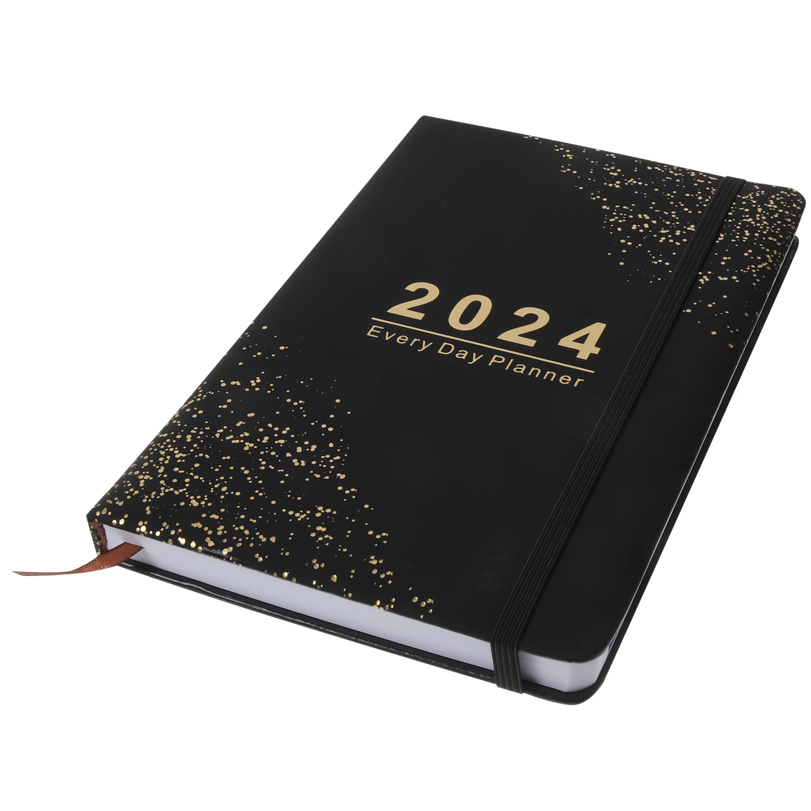 2024 Schedule Daily Schedule English Notebook Schedule Leather Cover Daily Schedule Schedule This Log Table Monthly Planner 2021 planner organizer a5 notebook agenda daily weekly schedule monthly school office supplies journals stationery