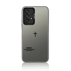 Inspirational Jesus Verse Phone Case - Christian Faith Design - Galaxy A17 (Mix01)