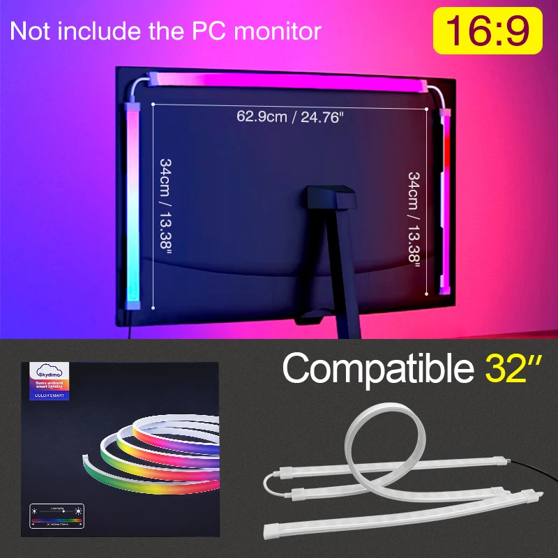 For 32 inch monitor