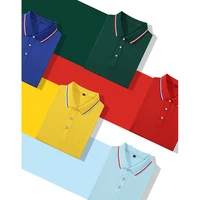 Polo d'été à manches courtes pour hommes et femmes, logo imprimé personnalisé, nom brodé, sport de société, course à pied, grande taille 5xl 6xl 5