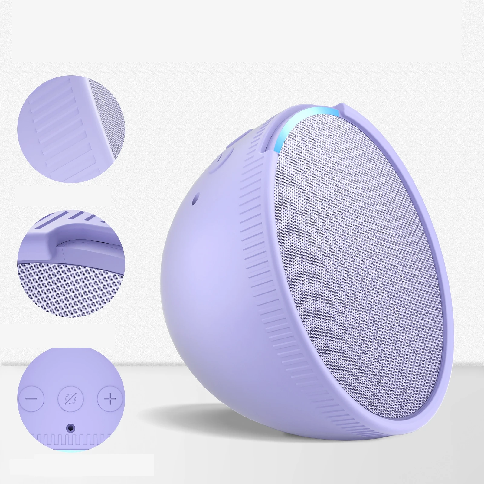 

suitable for Echo Pop Protective Case all-inclusive Drop-proof Smart Speaker Case for echopop Silicone Protective Case