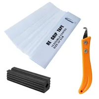 Golf Club Regripping Kit Double Coated Re-Grip Tape Hook Blade Rubber Vise Clamp Remover Tool Golf Regrip Accessories 1