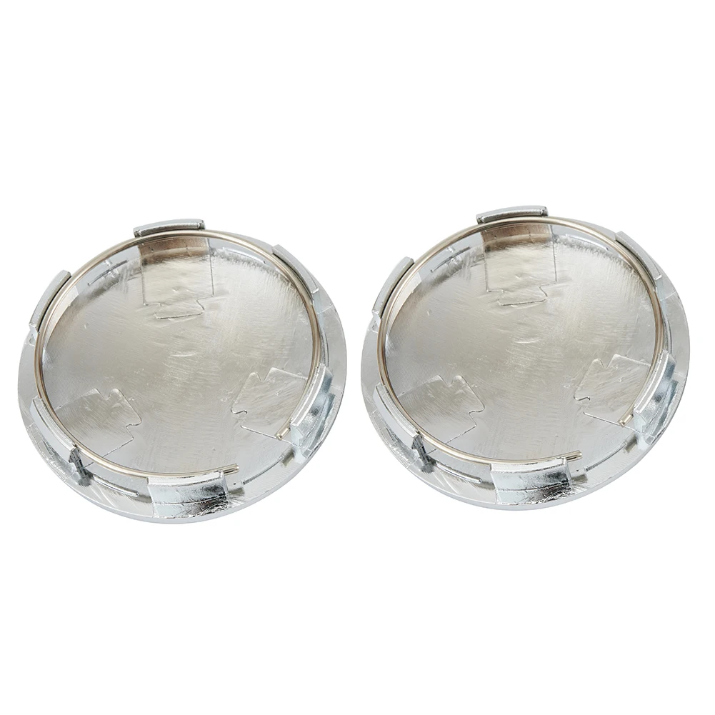 Hot New High Quality Wheel Center Hub Cap Car Chrome Replacement Silver Cap Cover Kit Part Professional Repair
