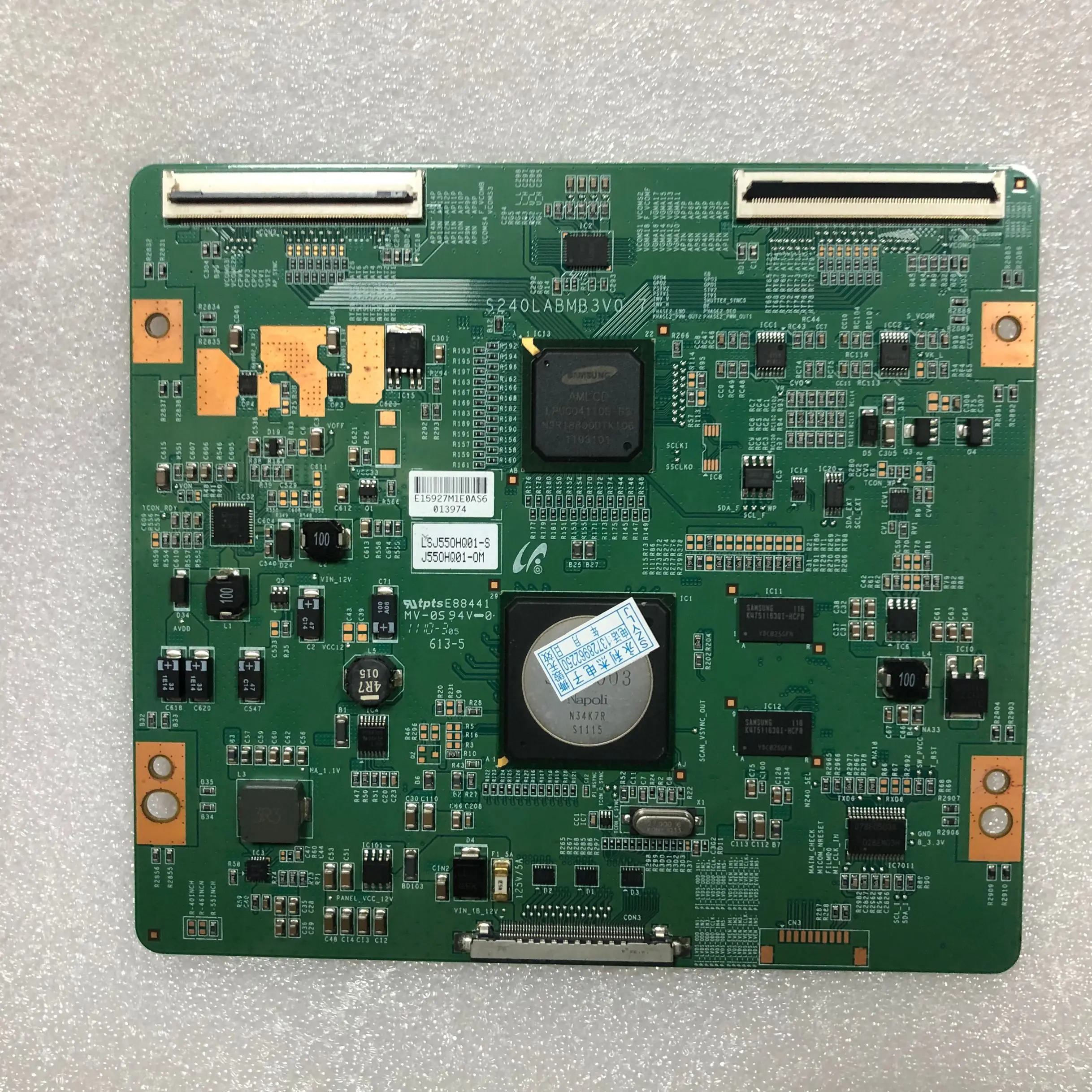 

Бесплатная доставка, оригинальная логическая плата UA55D7000LJ S240LABMB3V0.7