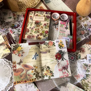 Vintage Scrapbook Kit Set 1
