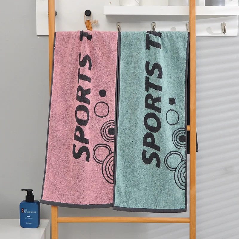 Sports Towels Cotton Gym Running Men Women Basketball Badminton Soldiers Tennis Sweat-Absorbing Outdoor Sports sports towel
