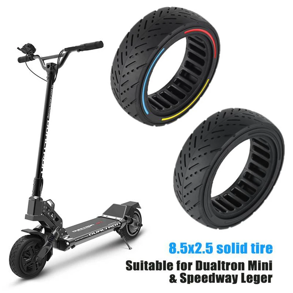 8.5 Inch Solid Tire For Dualtron mini/Speedway Leger All-terrain Tire  Tubeless Remodel Thickened Explosion Proof Tyre