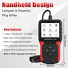 Auto Accessories OBD2 Scanner T06 Check Engine System Code Reader Multi-language Support Car Diagnostic Tool Battery Tester 6
