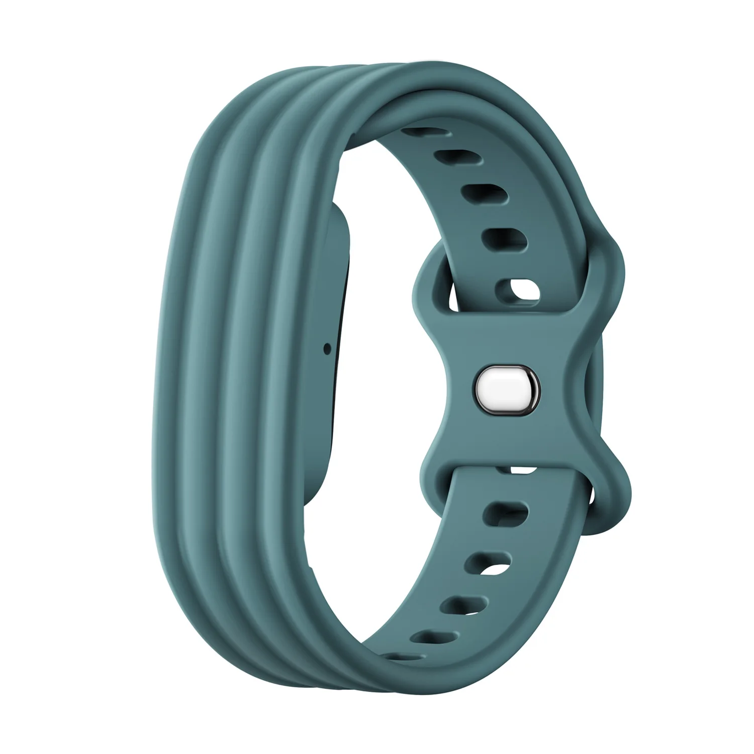 Breathable Adjustable Sport Silicone Watch Strap Bracelet