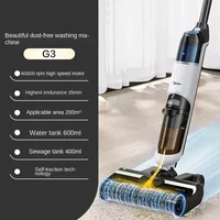 Midea G3 Floor Washer Drag Suction Integrated Mopping Machine Sterilizing Self-cleaning Household Appliances Cleaning Machine 1
