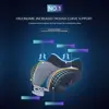 New U-shaped Travel Neck Pillow Elastic Fabric Foldable Inflatable Pillow Press Type Neck Support Cushion Airplane Pillow 3
