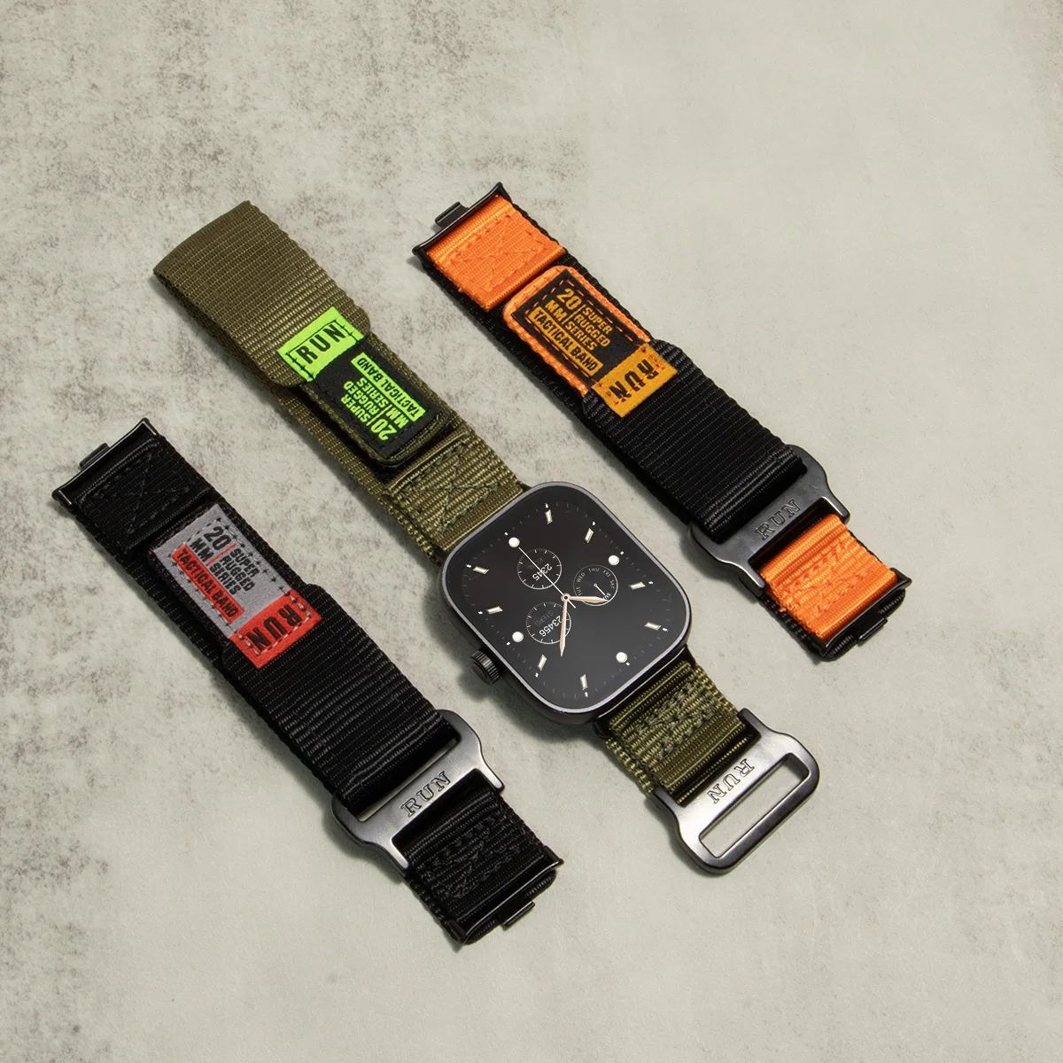 Adjustable Nylon Loop Band - Sport Replacement Strap