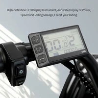 Bicicleta eléctrica con Motor de 26 pulgadas y 250W, Pedal de batería extraíble de 7 velocidades, asistencia con cesta, portaequipajes, bicicleta eléctrica urbana para mujer - Imagen 2