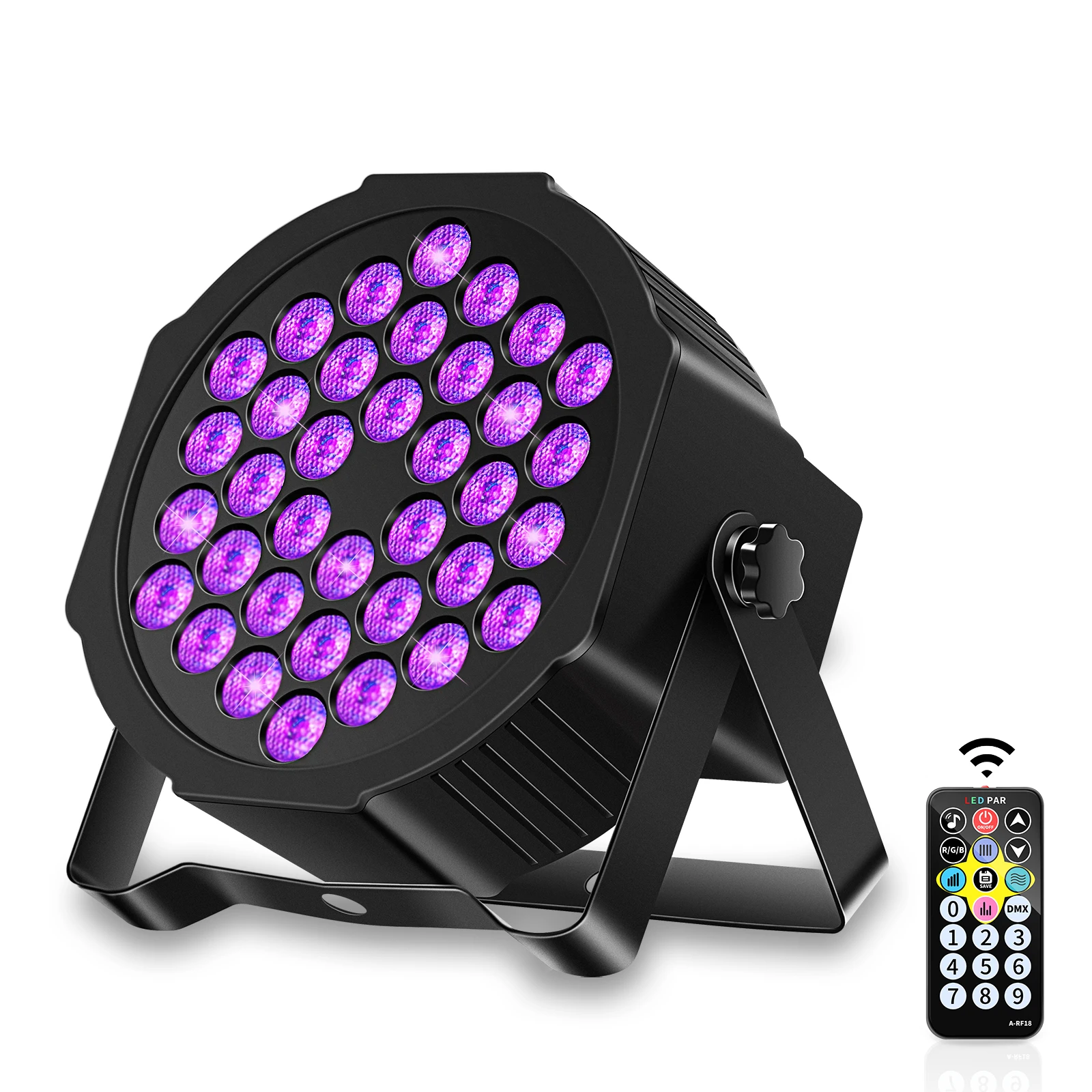 

36W UV Blacklight 36 LED Par Stage Lighting-ZQ01087X2US