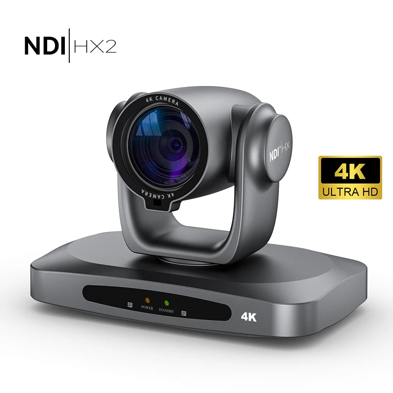 4K 비디오 라이브 스트리밍 카메라 라이브 방송 카메라 SDI/USB/NDI/HDMI PTZ 30배 비디오 회의 카메라