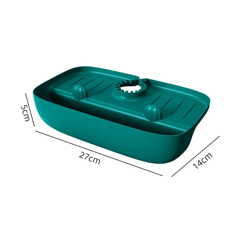 Silicone Kitchen Faucet Mat Sink Splash Pad Drain Pad Bathroom Countertop Protector Shampoo Soap Dispenser Quick Dry Tray