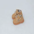Khaki shoes