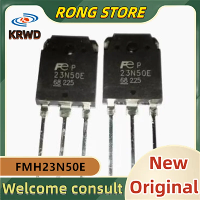 

(10 шт.) 23N50E Новый и оригинальный чип IC FMH23N50E 23N50 500V 23A TO-3P