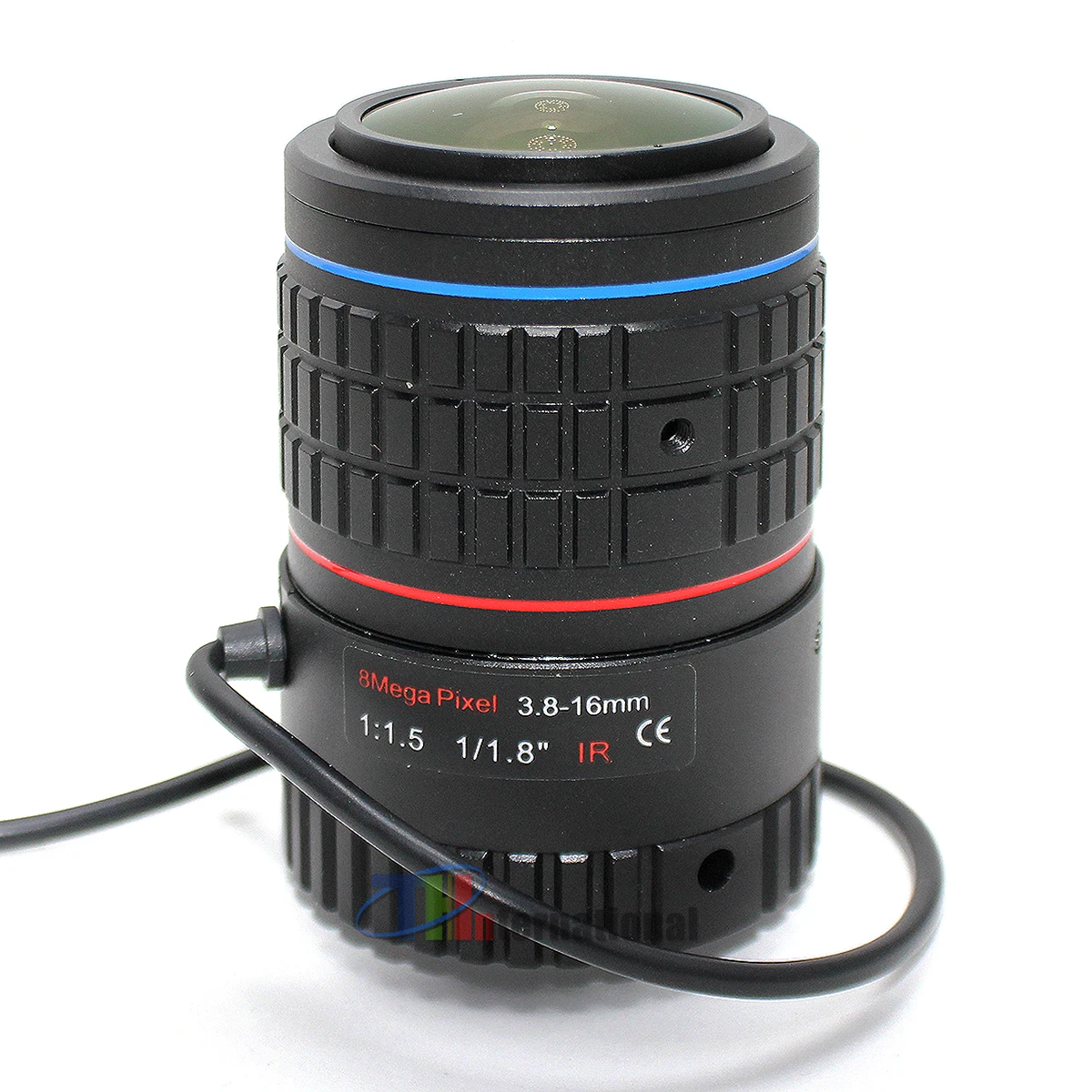 8MP 가변 초점 렌즈 3.8-16mm CS 마운트 DC IRIS 1/1.8 인치 4K 렌즈 IMX185/226/178 얼굴 인식 박스 카메라/4K 카메라용