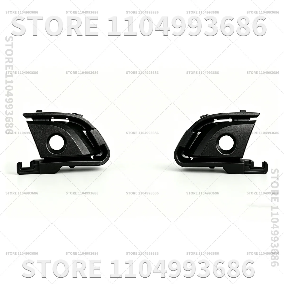 포르쉐 2015-2018 마칸 터보 (95B) 프론트 범퍼 안개등 베젤 OEM 95B807795C1E0 95B807796C1E0 95B807795C 95B807796C
