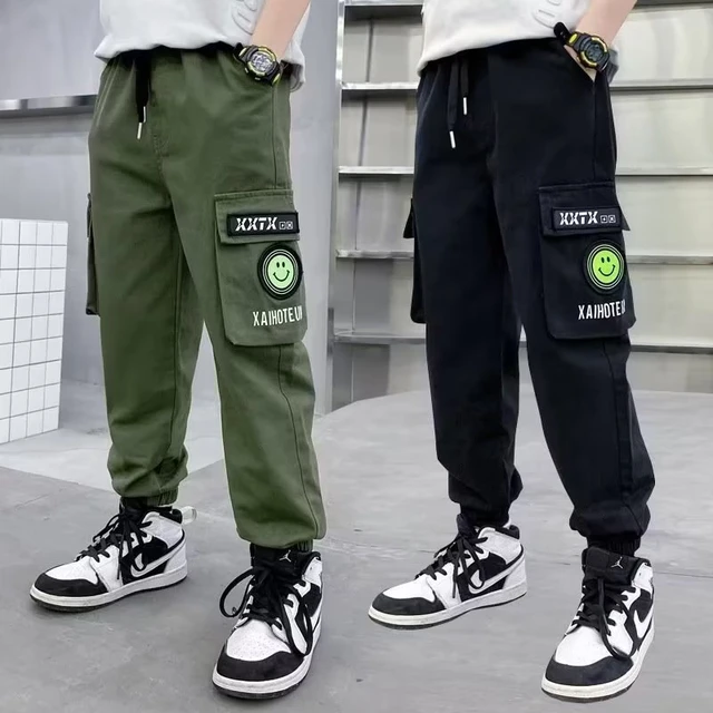 NEW Outdoor Kids Boys Jeans Clothes Popular Denim Clothing Pants Students  Trousers | Wish