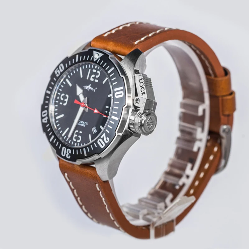 Watch Fully Automatic Men's Mechanical Watch, Frogman 200 Meter Waterproof Sports Fashionable Luminous Diving Watch