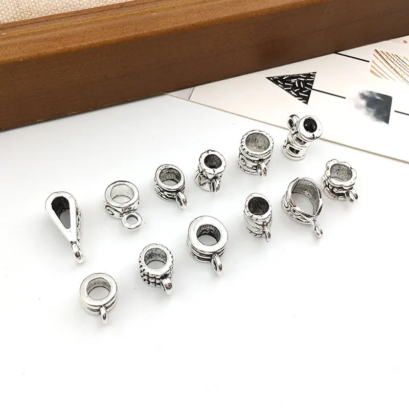 50 stücke legierung Tee Ellenbogen hängende Köpfe für Schmuck DIY Zubehör Halskette Armband Anhänger Verbindung Schmuck Schnalle Großhandel – Detail 14