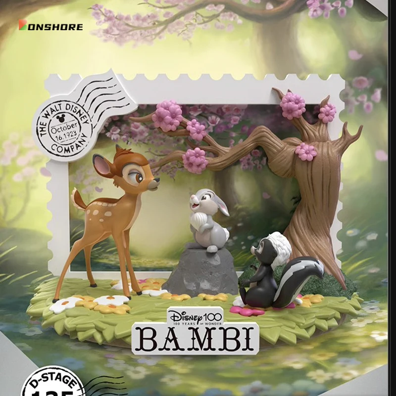 

Серия Disney Scene ручной работы, подтвержденная фотография, стильные фигурки из мультфильма Disney, милые детские фигурки, рождественские подарки