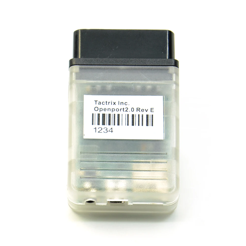 Tactrix Openport 2.0 ECU FLASH open port 2 0 Auto Chip Tuning OBD 2 OBD2 Car Diagnostic Tool For B-enz J2534 Scanner