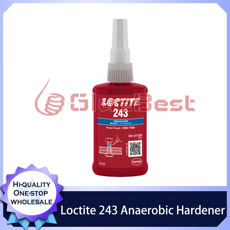 Loctite243AnaerobicHighTemperatureResistantCuringAgentfor