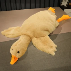 Giant Kawaii Brown Duck Plush Toy - Soft Hugging Pillow and Adorable Party Gift - 190cm (Brown)