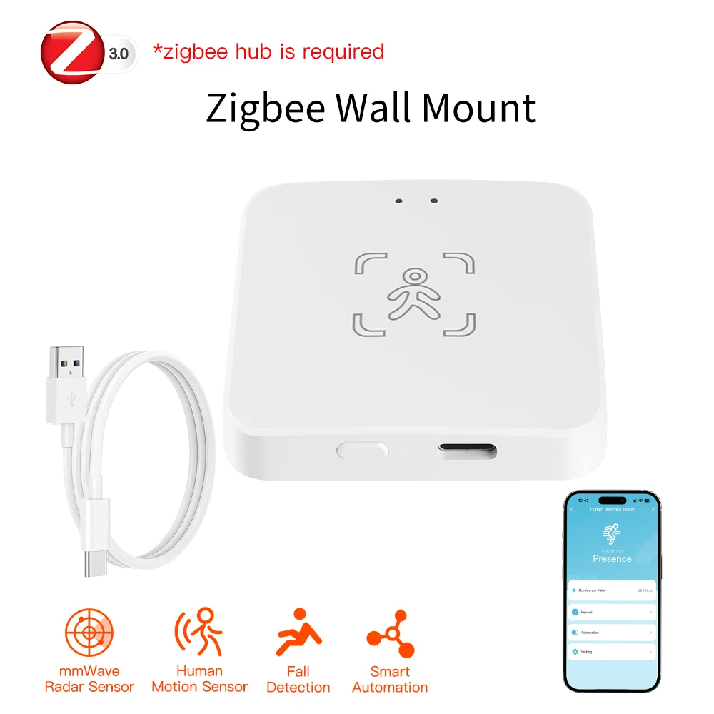 Zigbee wall mount