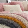 Fur Sofa Cover Thicken Plush Sofa Cushion Non-slip Sofa Mat Couch Cushion For Living Room Home Decoration Carpet 5