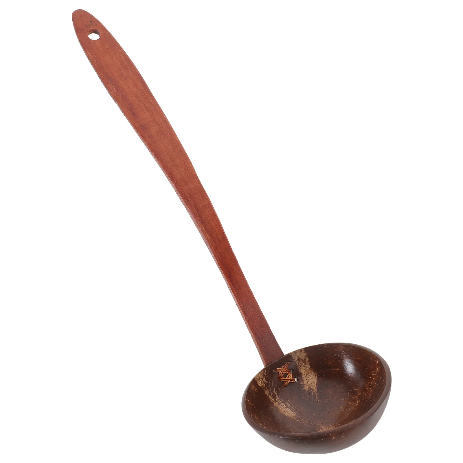 

Coconut Shell Spoon Multi-use Soup Spoons Multipurpose Water Ladle Coconuts for