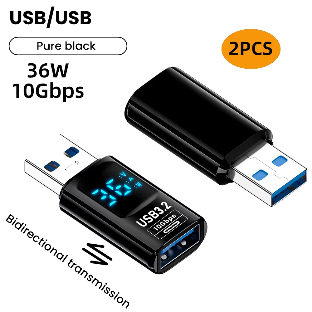 USB3.2 Digital Display Adapter with 4K@60Hz and Fast Charge Data Sync