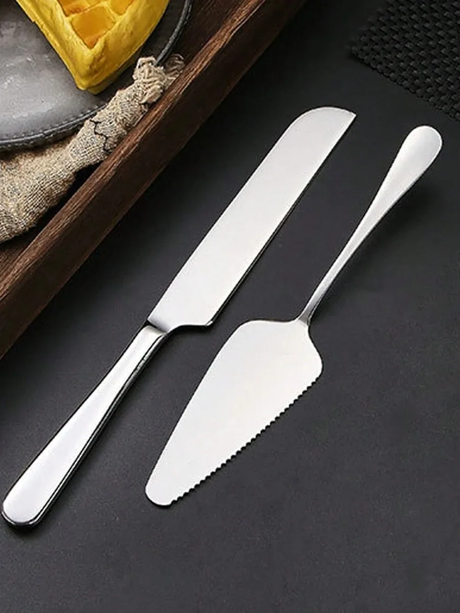 Stainless Steel Cake Spatula Set