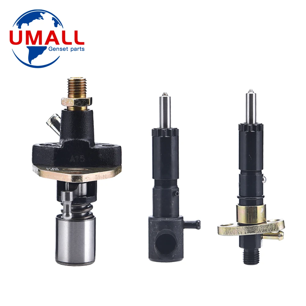 

Generator parts 173 188F 192 186FA 195F diesel engine fuel injection pump injector