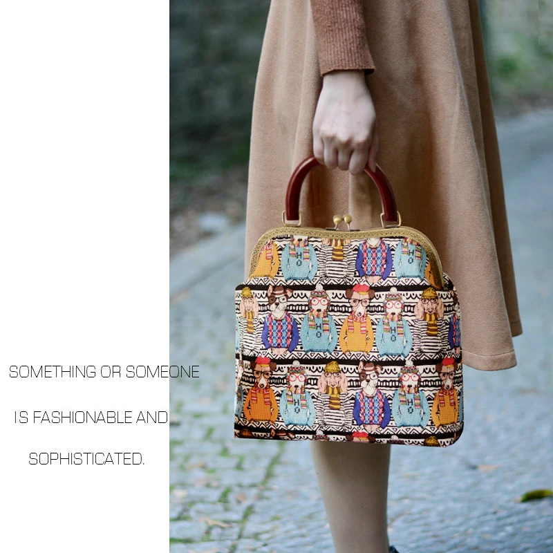 Chainho,Cotton Canvas Fabric,Handmade Sewing & Quilting Cloth,Cartoon Series,Sofa,Curtain,Bag,Cushion Material,3 Size,CF23