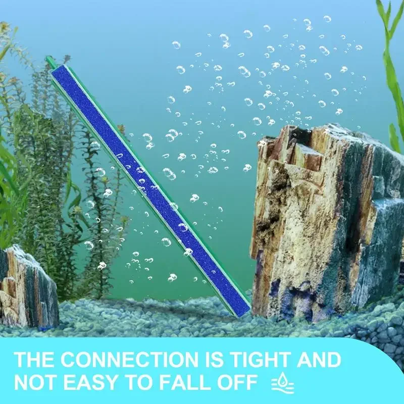 Aquarium Air Stone Aquarium Accessories Air Stones Oxygen Bubble Strip Air Tubing Diffuser Decor Single Port Oxygen Pump Diffuser Bar For 4mm Trachea