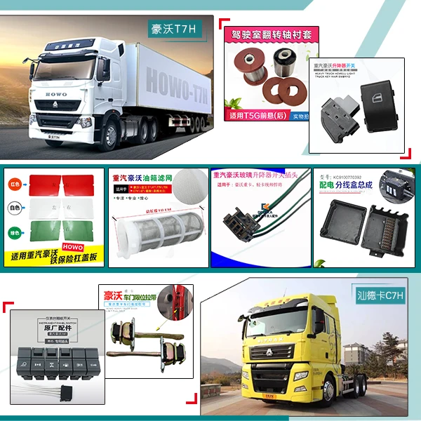 Chinese Truck Parts Store