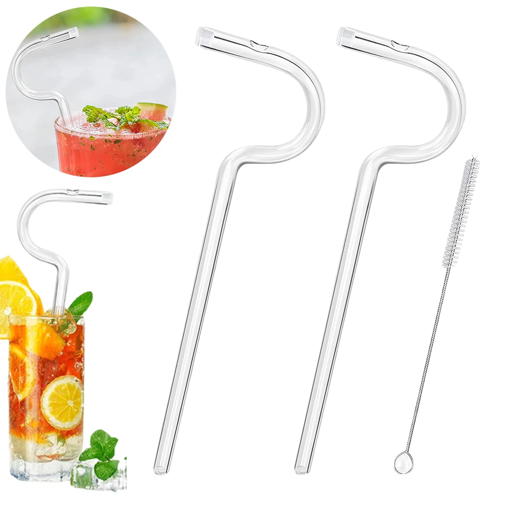 Drinking Straw Reusable Prevent Wrinkles Sideways Flute Straw Engaging